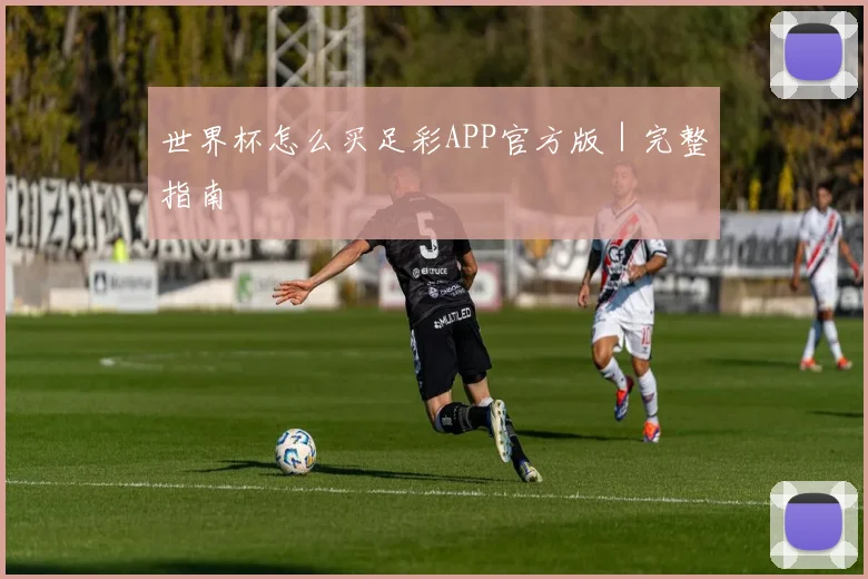 世界杯怎么买足彩APP官方版｜完整指南